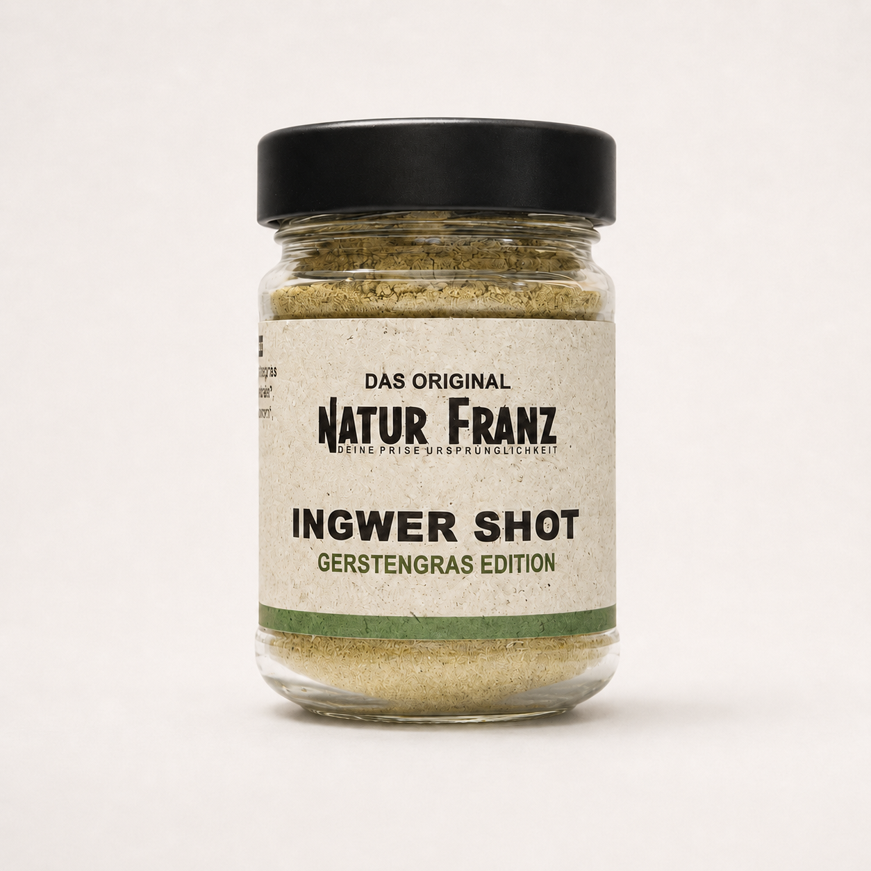 STARTER-SET: Ingwer Kraft-Kammerl Box mit 6x Ingwer Shot + GRATIS Shot Gläser + GRATIS Guide