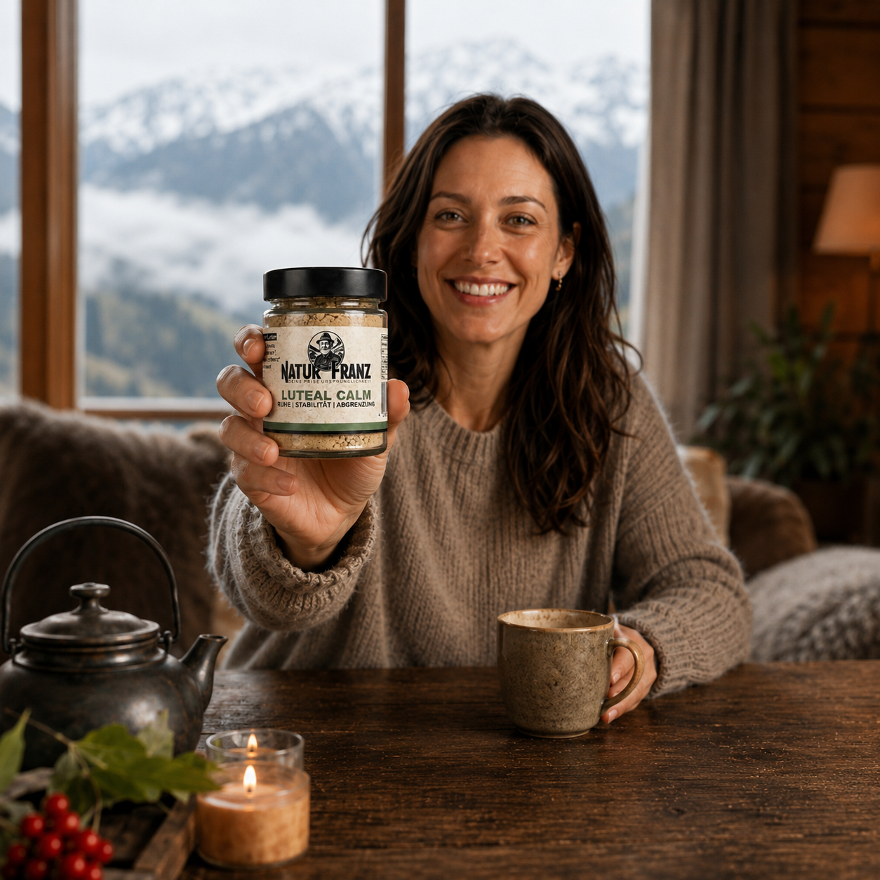Zyklus-Box: 3 natürliche Ritual-Mischungen für den weiblichen Zyklus – koffeinfrei &amp; vegan