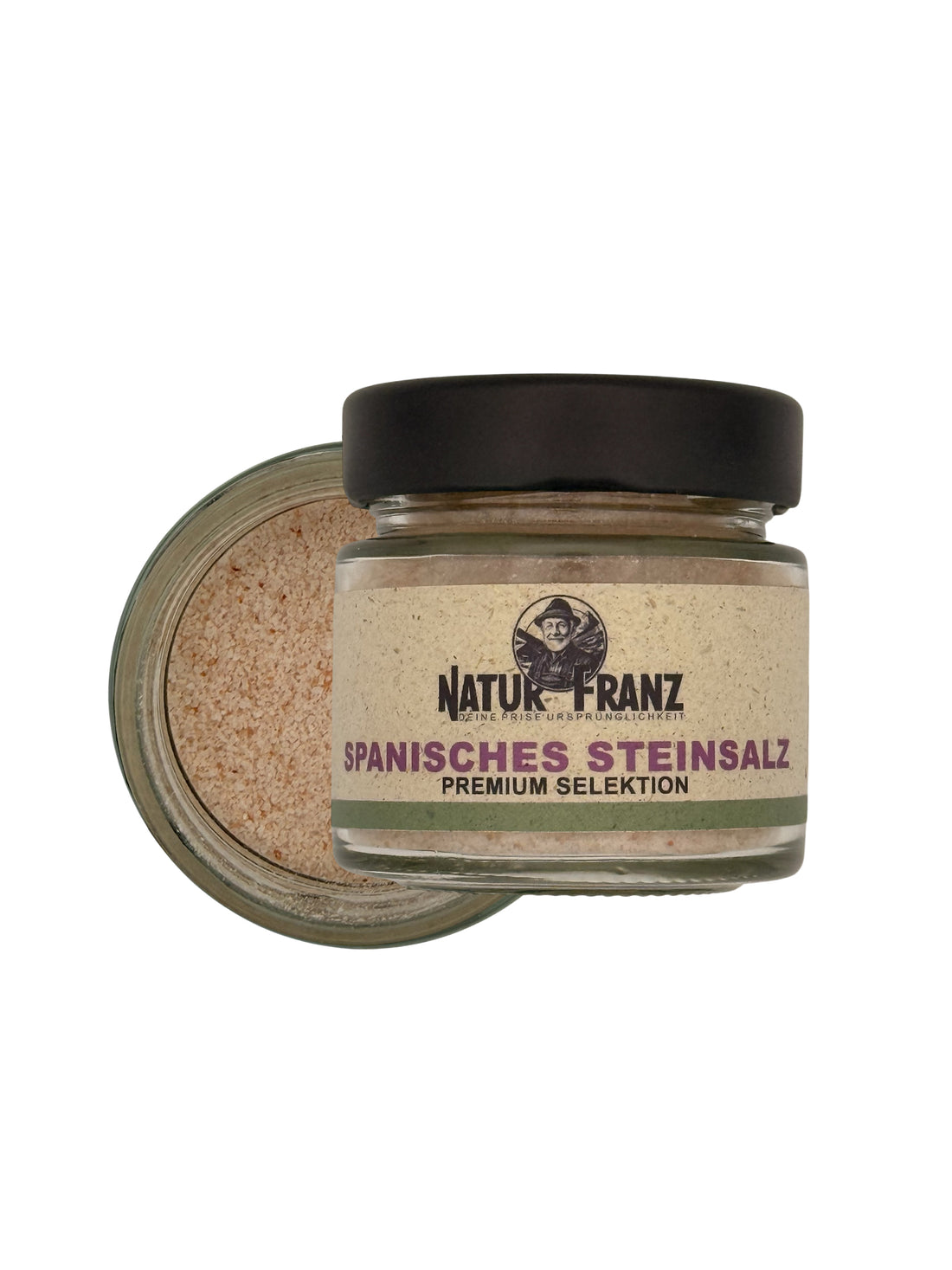 Steinsalz aus Spanien